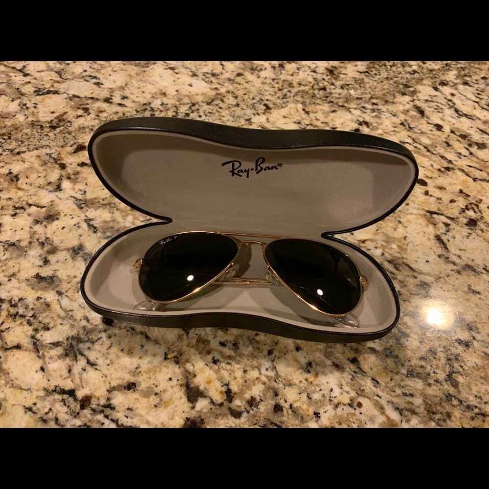 Ray-Ban Polarized Aviator